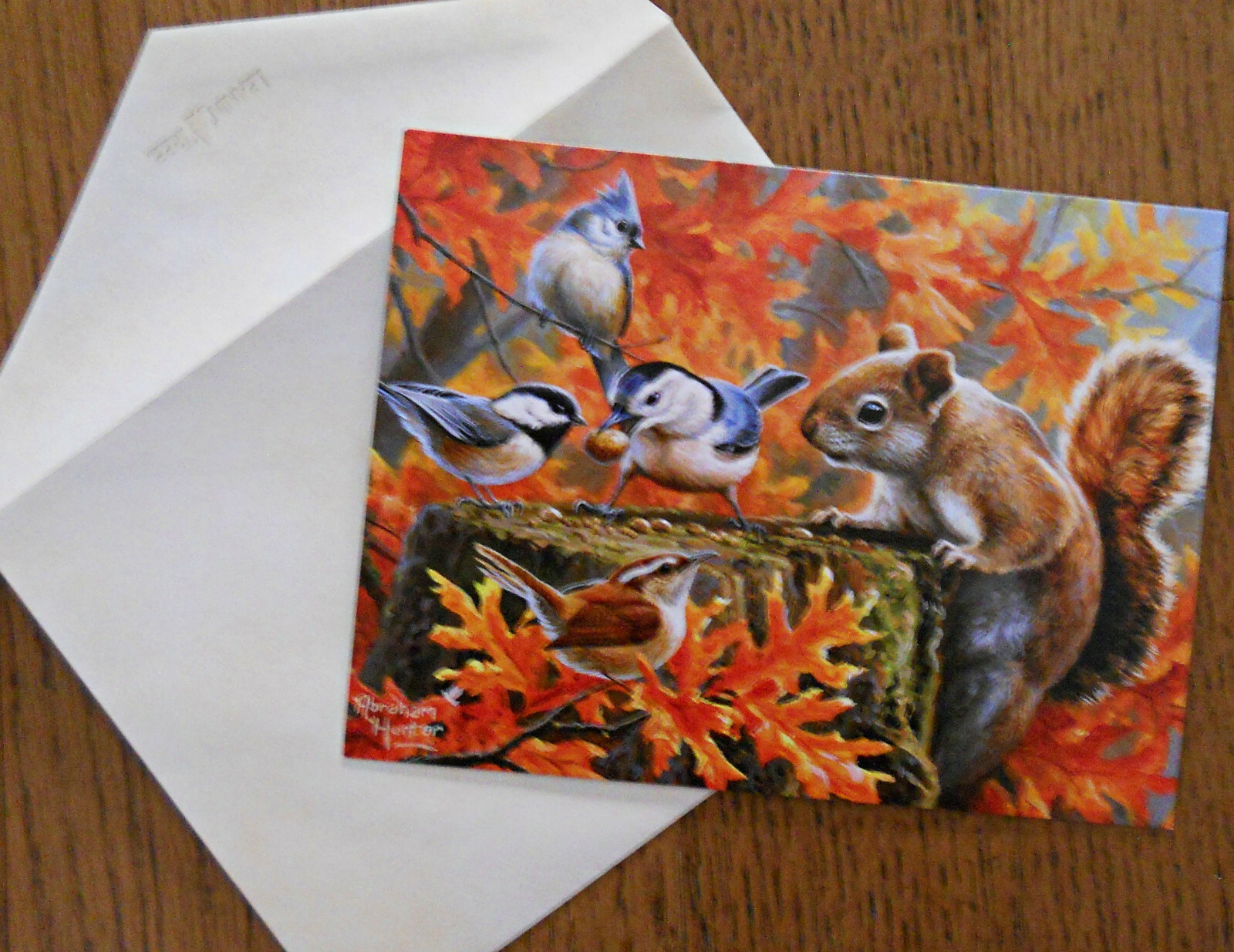 20 Full Color Leanin Tree Greeting Cards, NATURE'S WONDER, LOTS OF CUTE ANIMALS gallery