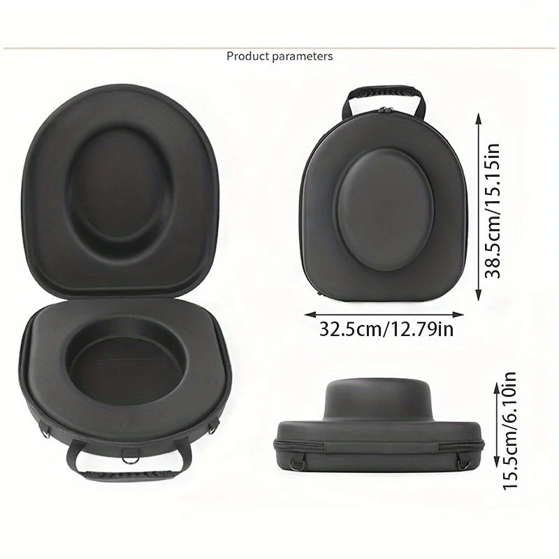 EVA HardShell Hat Case | Waterproof Zippered Organizer for Baseball/Sun Caps AA gallery