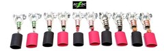 Battery Cable Ends Copper Top Post Terminal Connector Shrink Solder Slug Pellet