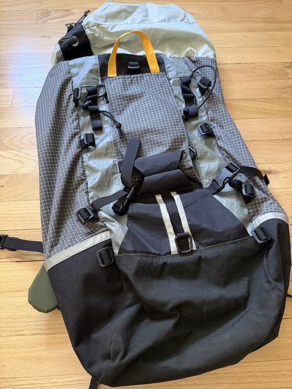 CiloGear WorkSack Haul Bag Climbing Hiking Backpack Pack 3