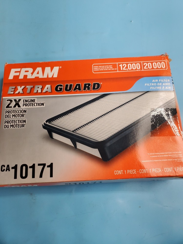 Extra Guard CA10171 Replacement Engine Air Filter for Select Toyota Venza and...