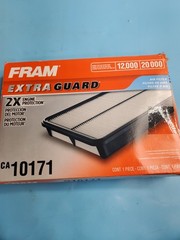Extra Guard CA10171 Replacement Engine Air Filter for Select Toyota Venza and…