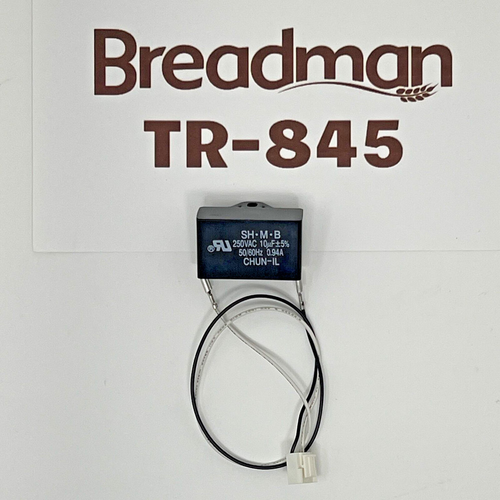 Breadman Bread Machine Maker Model TR845 OEM Replacement Part ~ Run Capacitor