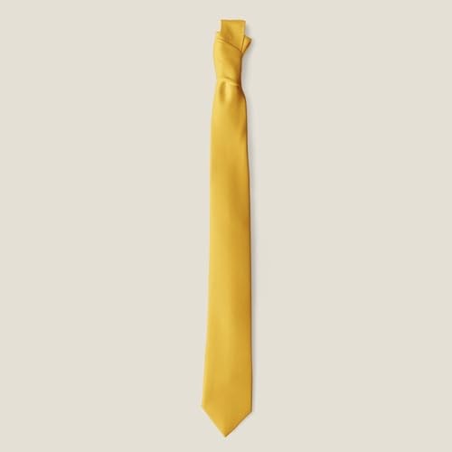 Men's Skinny Ties 2 Inch (5CM) Solid Pure Color Plain Slim Necktie for Men gallery