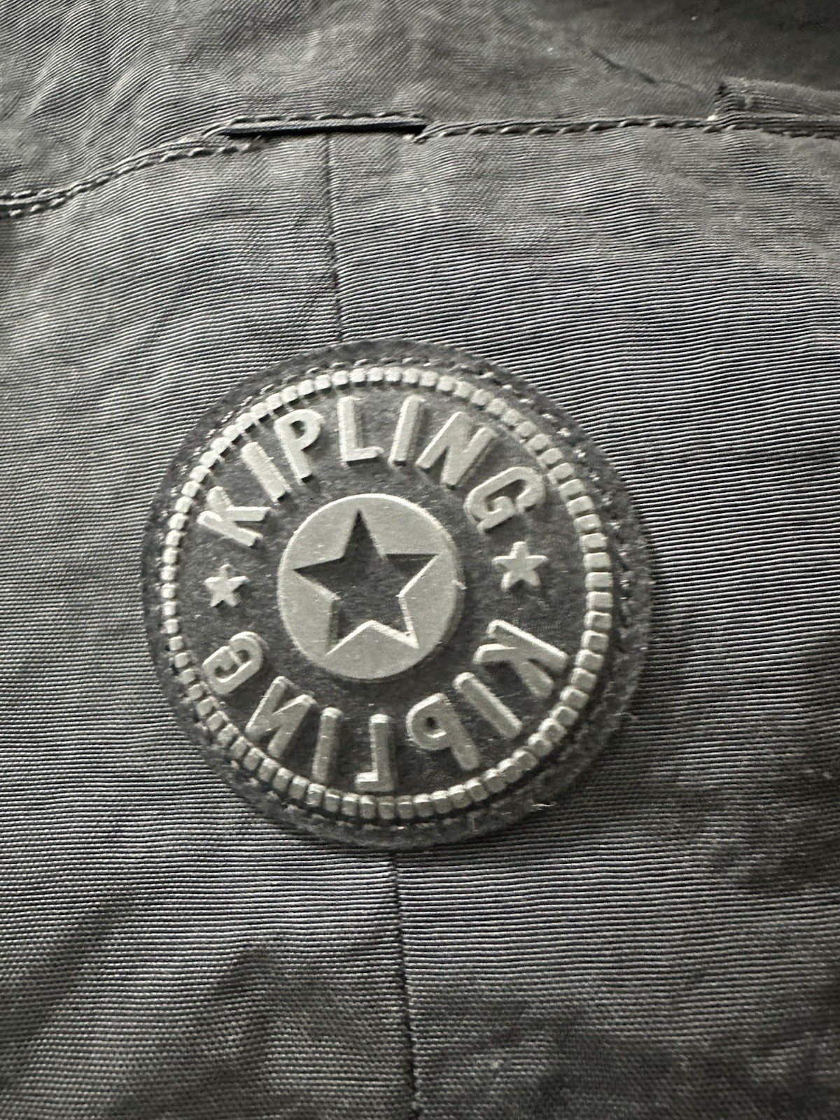 Kipling Aideen Black Bag Back Pack Water Resistant Backpack 2