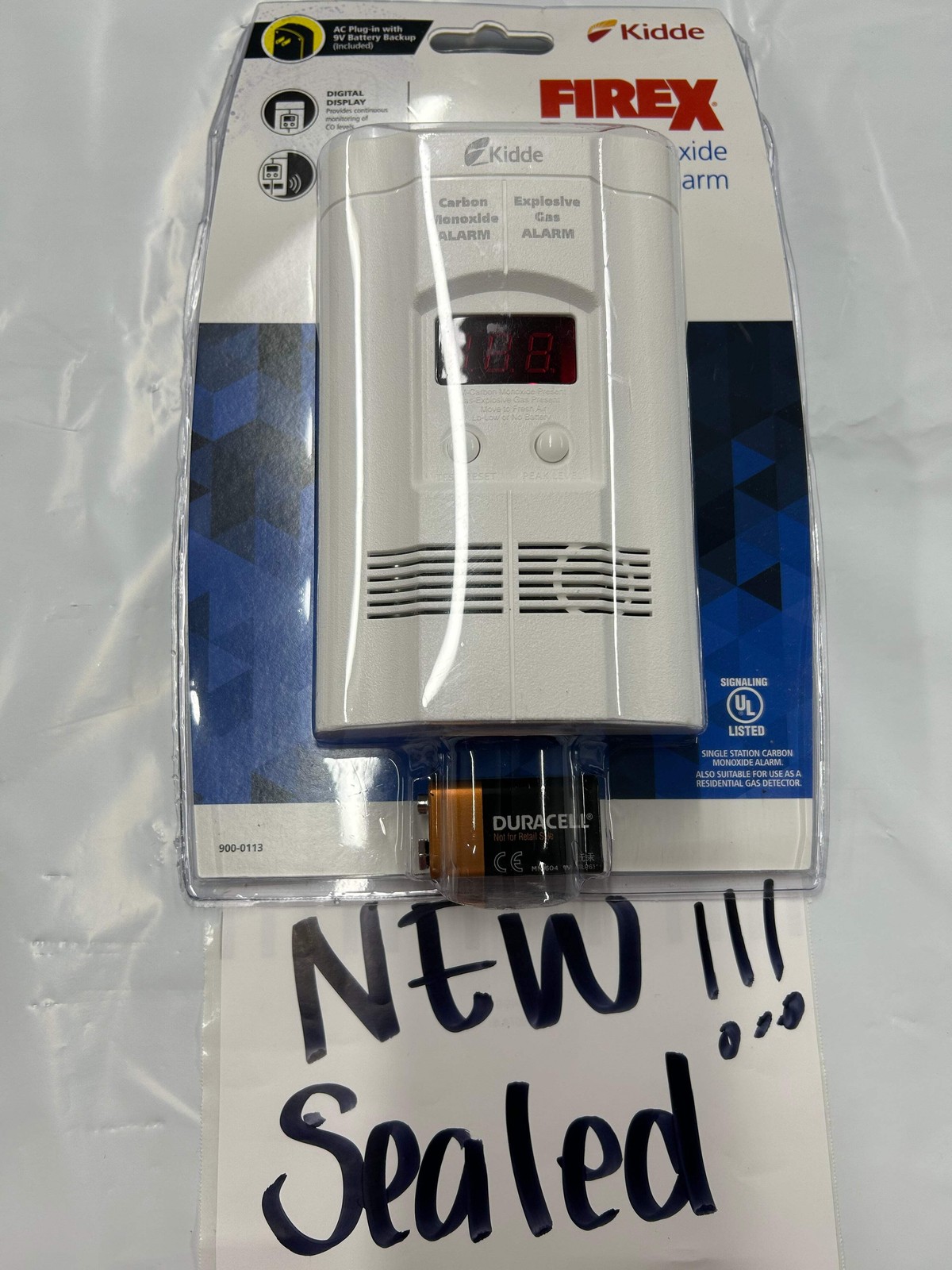 Kidde Carbon Monoxide Detector, Propane, Natural, Methane, & Explosive Gas Alarm gallery