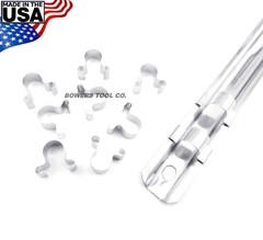 3/8″ Replacement Steel Socket Rail Clips Pegs Ullman Devices 10pc 3/8 Drive USA