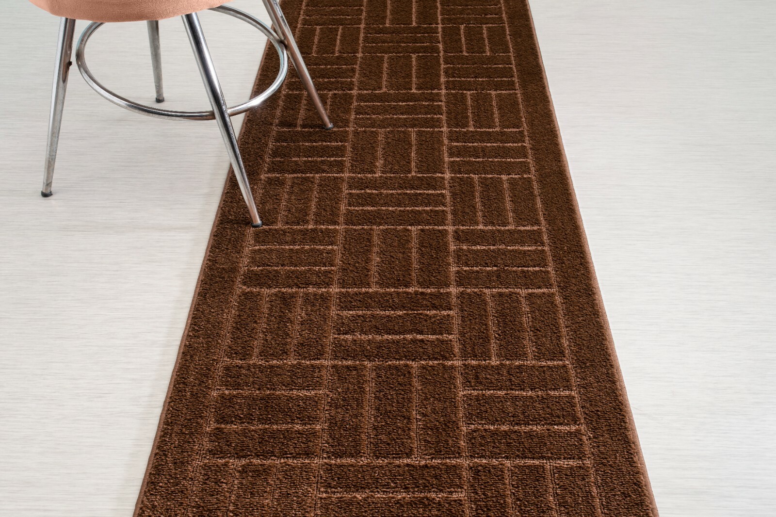 Custom Size Hallway Runner Rug, Non Slip, 26 Wide X Your Choice of Length gallery