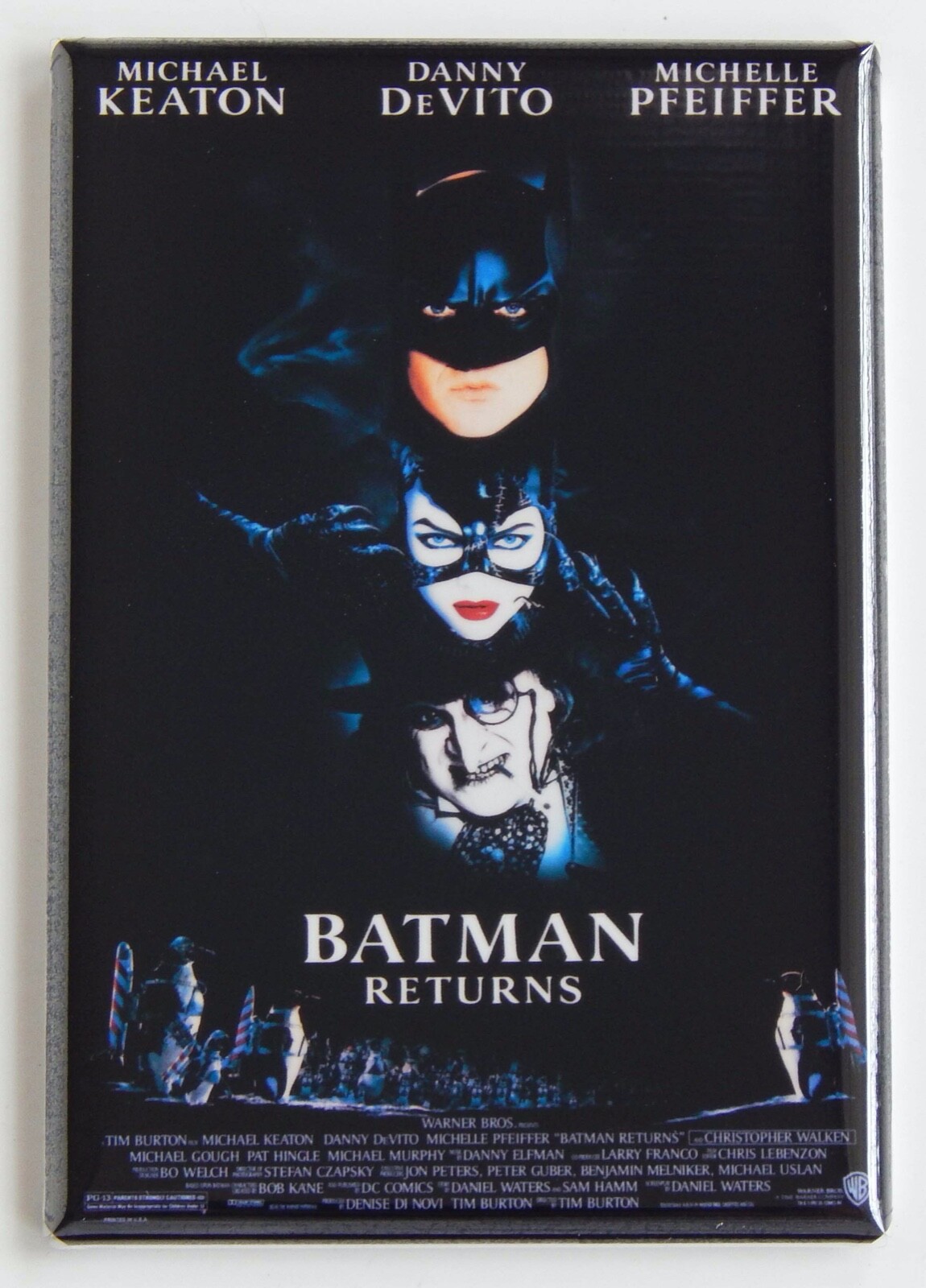 Batman Returns FRIDGE MAGNET movie poster gallery