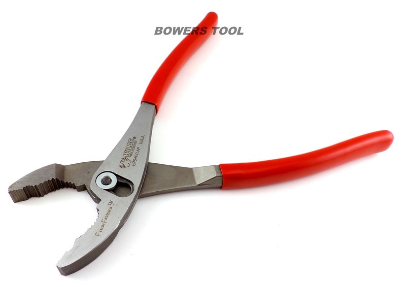 Wilde Tool 10” Inch Combination Slip Joint Pliers Flush Fastener MADE IN USA gallery