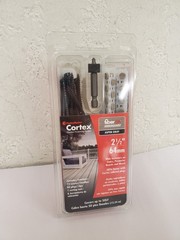 FastenMaster Cortex 2-1/2″ Fiberon Decking Hidden Fastening 75 Screws Aspen Gray