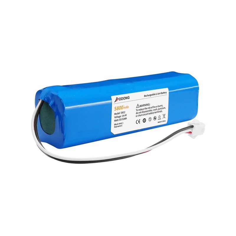 New Replacement Battery For XiaoMi Lydsto R1 Robot Vacuum Cleaner 14.4V 5800mAh gallery