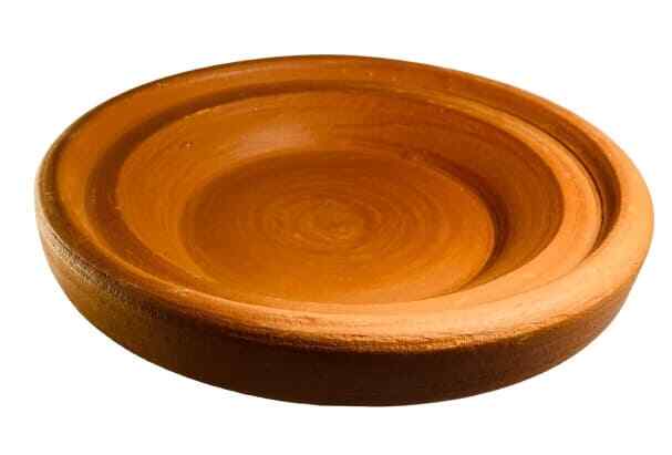 Handmade Moroccan Tagine Pot 8.5/8” – Unglazed Red Clay Terracotta Cookware gallery