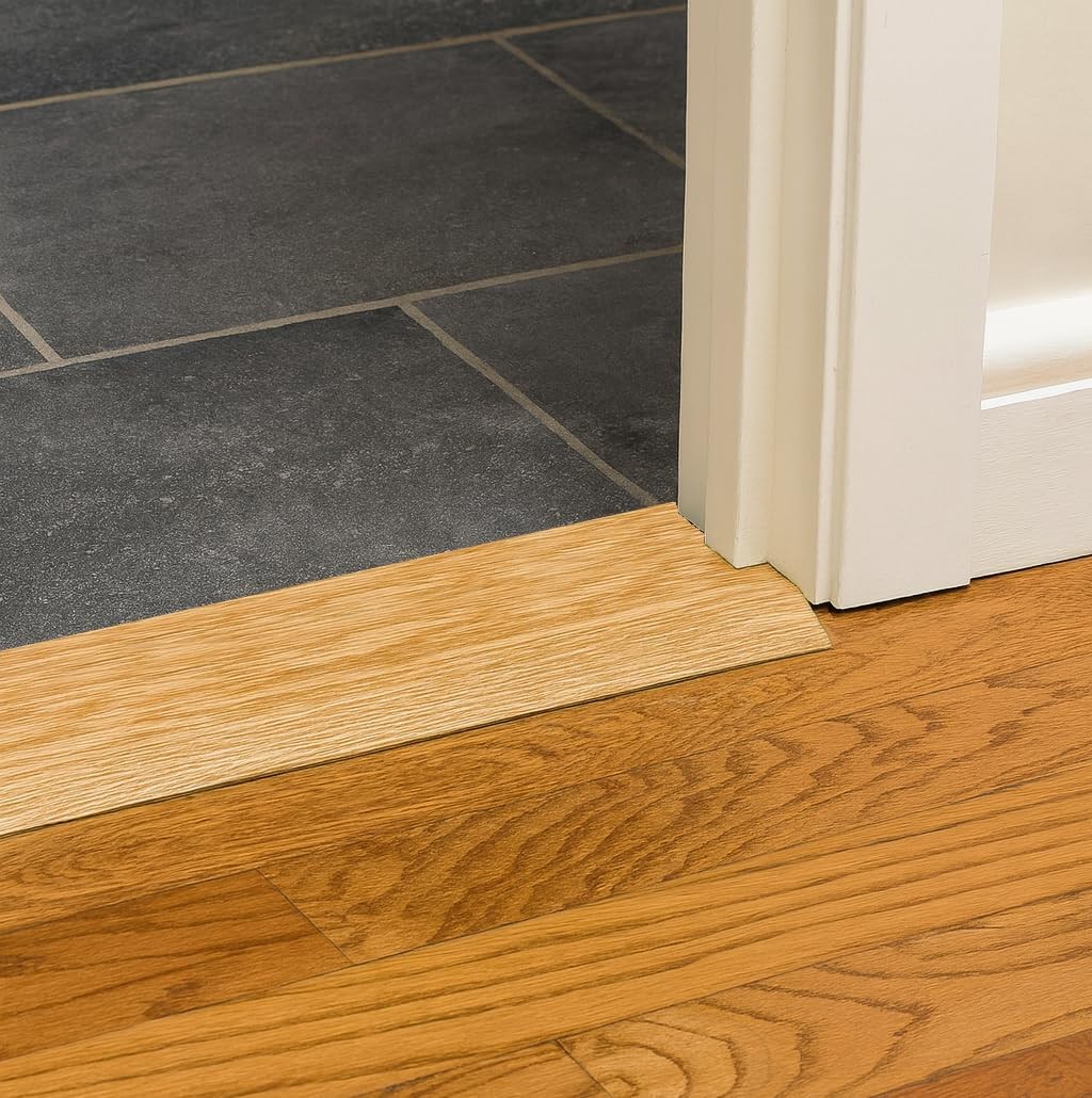 Randall 6" Wide x 5/8" High Oak Threshold – Pre-Finished Solid Wood Transition gallery