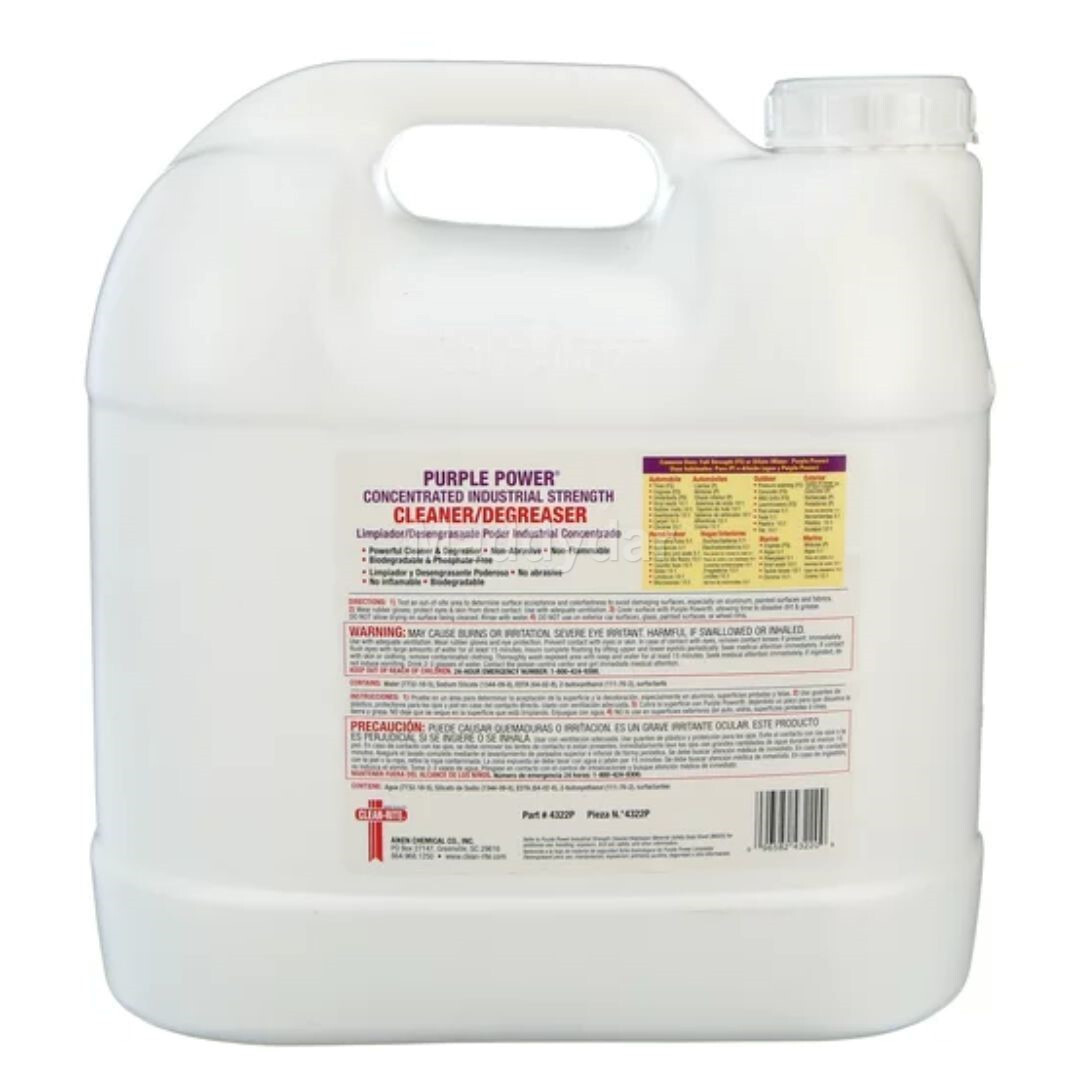 Purple Power Concentrate Cleaner/Degreaser, 1 Gallon/2.5 Gallons NEW!!! gallery