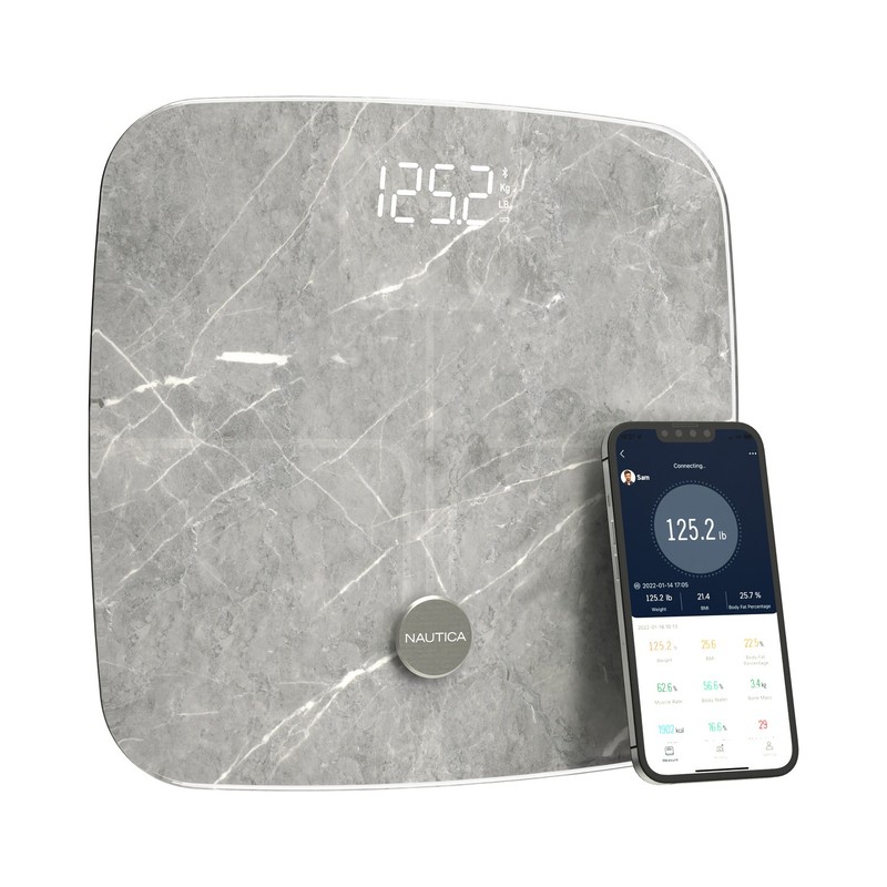 Smart Body Tracker Scale Plus, 440-Lb Capacity gallery