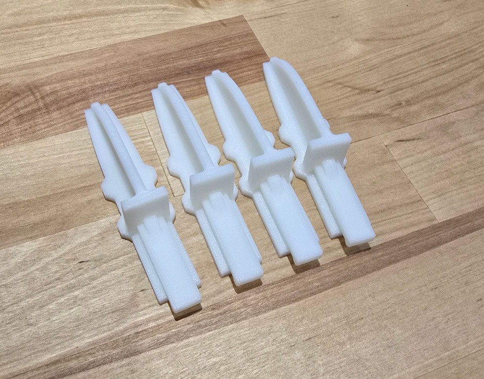 Lasko Box Fan Replacement Feet. (4 PCS). MADE IN USA gallery