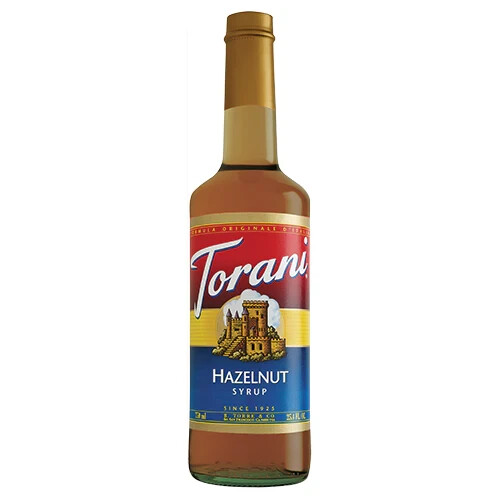 Torani Hazelnut Syrup (750mL), G-Hazelnut gallery