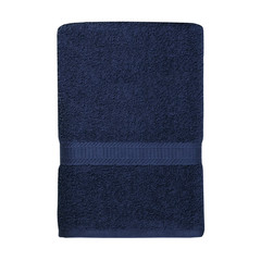 Mainstays Basic Bath Towel, Soft 100% Cotton and Highly Absorbent Bath Towel, Na