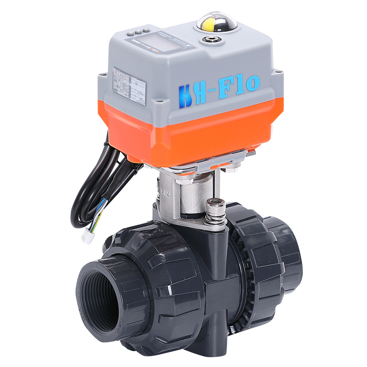 1 Sec Quick Respon 1/2"-2" 4-20ma 24VAC/DC Proportional Integral Motorized Valve gallery