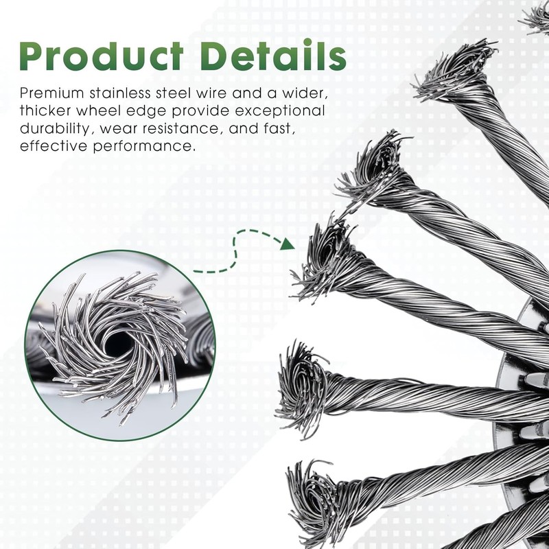 Multi-Purpose Weed Eater Attachment - Durable Construction$ gallery