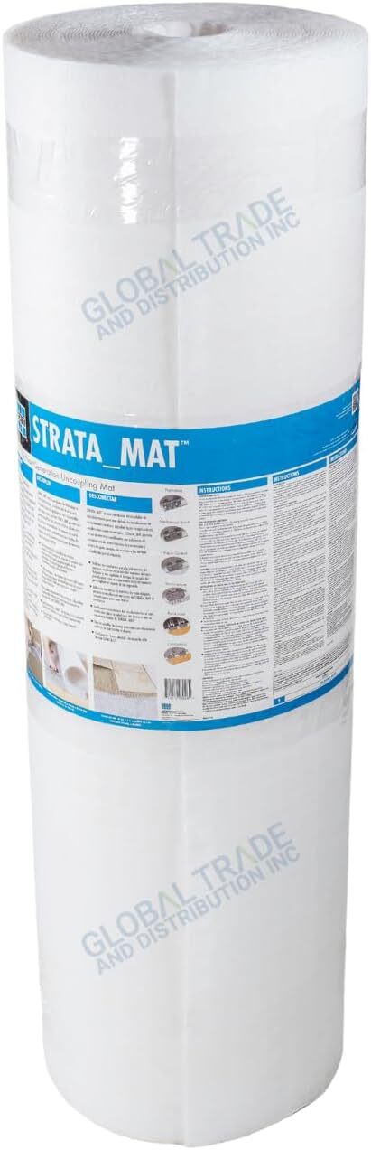 Laticrete Strata Mat Uncoupling Membrane Crack Prevention Flooring Underlayment gallery