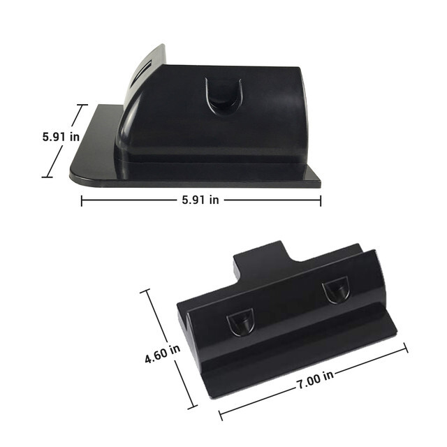 Renogy Corner Bracket Solar Panel Roof Drill-Free Mount for RV Boats 1 Set gallery