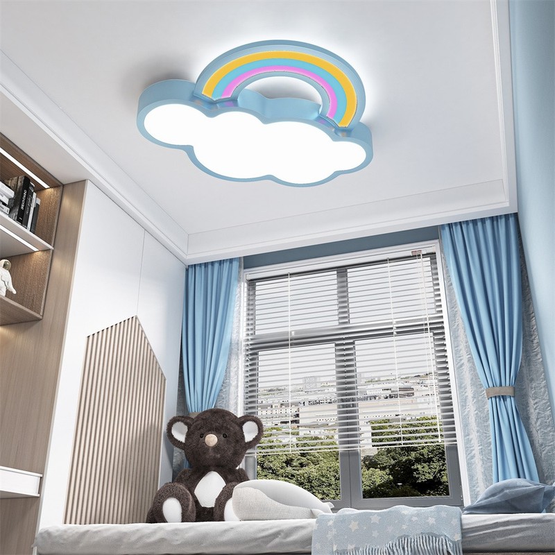 Cloud Light 3Color Temperatures for Kid Energy Conservation Lamp Indoor Bedroom gallery