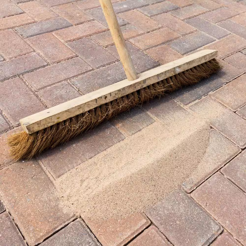 40 Lbs. Tan Paving Stone Joint Sand Joint Stabilizing Sand for Pavers, Brick, Co gallery