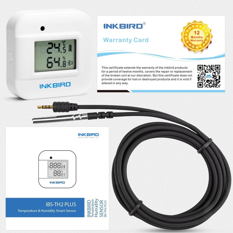 Inkbird ITC-308 Thermostat Programmable Homebrewing Temperature Controller Heat gallery