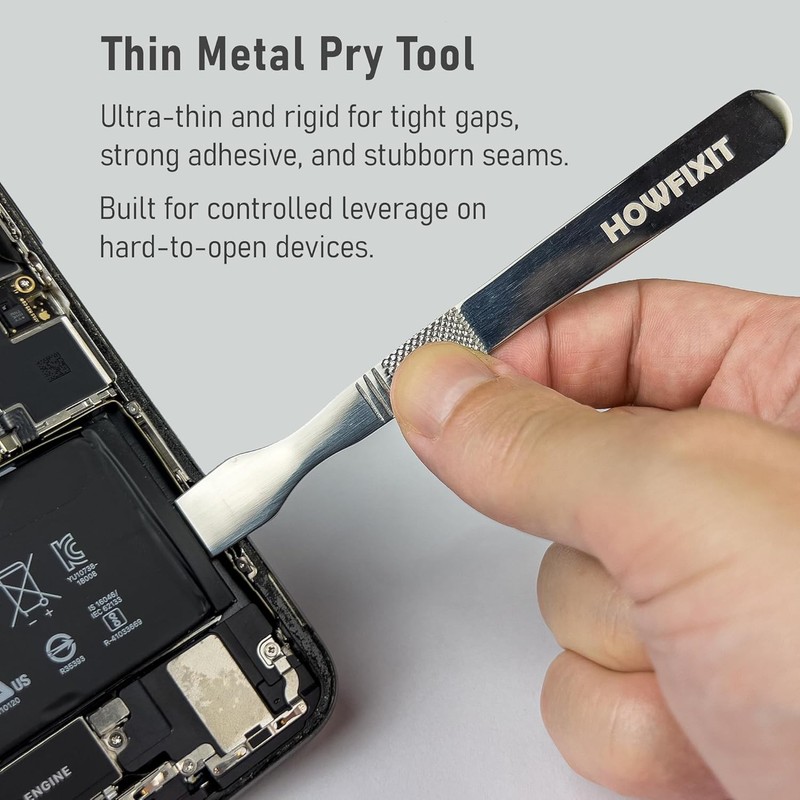 Multi-Functional Electronics Opening Tool Kit for iPhone and Tablet Repairs gallery