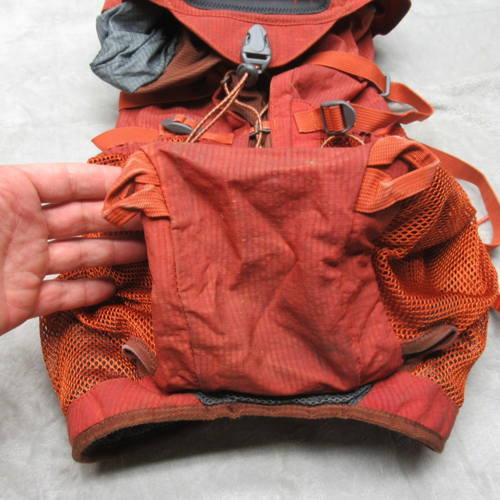 JanSport Backpack One Size Red Cloud Ripper Technical Outdoor Daypack Hiking 3
