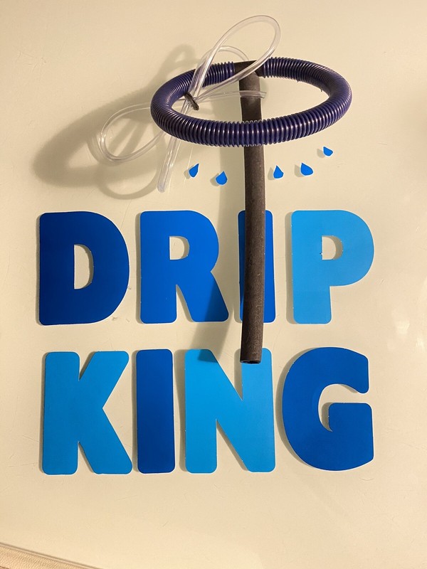 Hydroponic DWC Drip Ring For 8"And 6" Bucket Nets. Drip King No Air Stone Needed gallery