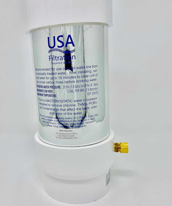 5-Stage Under Sink Water Filter System - 25,000 Gallon Capacity, USA Made gallery