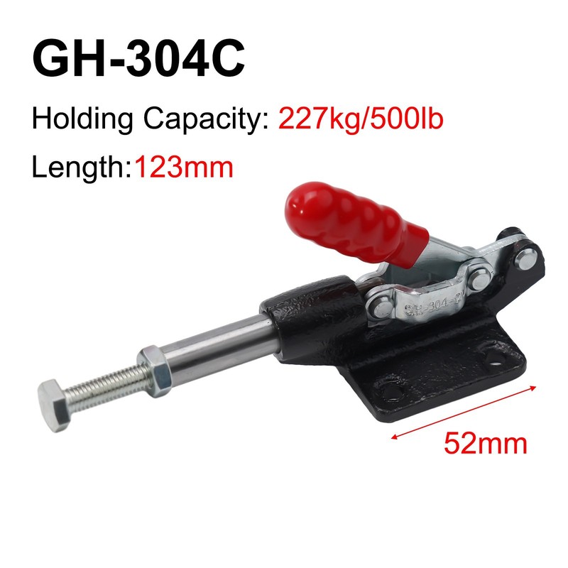 227kg-680kg Push for pull Type-Toggle Clamp Quick Release-Fixed Clamping gallery