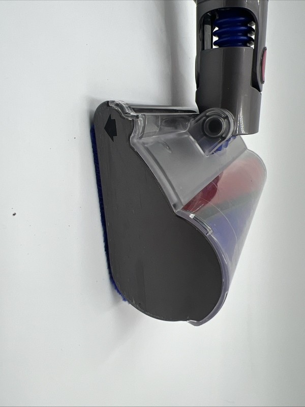 Dyson V6 Soft Roller Cleaner Head Fluffy 207328-01 DC59 SV03 Vacuum Brush Gray gallery