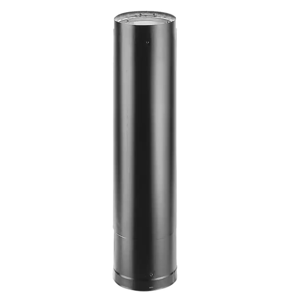 Model DVL Double Wall Stove Pipe 6In. Diameter X 29In. to 46In. Telescoping Pipe gallery