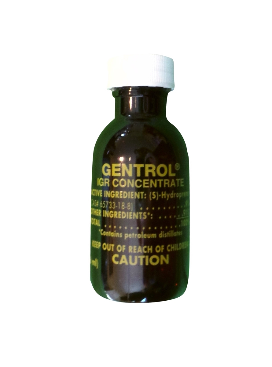 Gentrol IGR Concentrate - Insect Grown Regulator Roaches Bed Bugs - 1 oz gallery