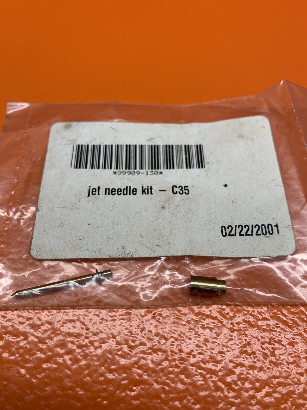 OEM ECHO/SHINDAIWA C35 C35LA CARBURETOR JET NEEDLE KIT P050009270,99909-130 -B50 gallery