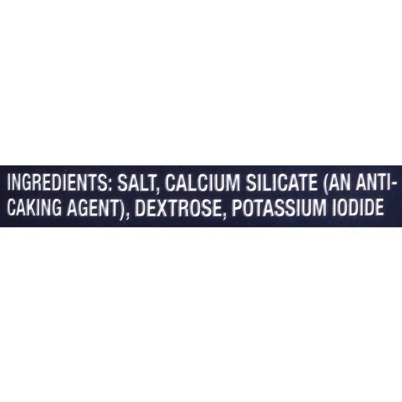Morton Iodized Salt 64 Oz gallery