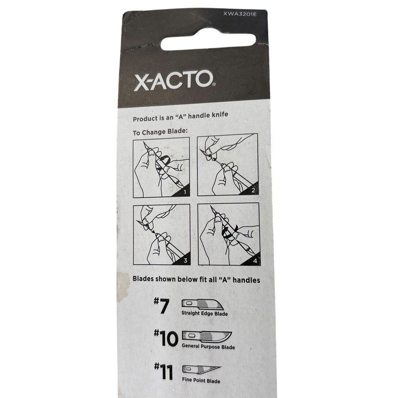 X-ACTO Basic Precision Knife XWA3201E New in Factory packaging gallery