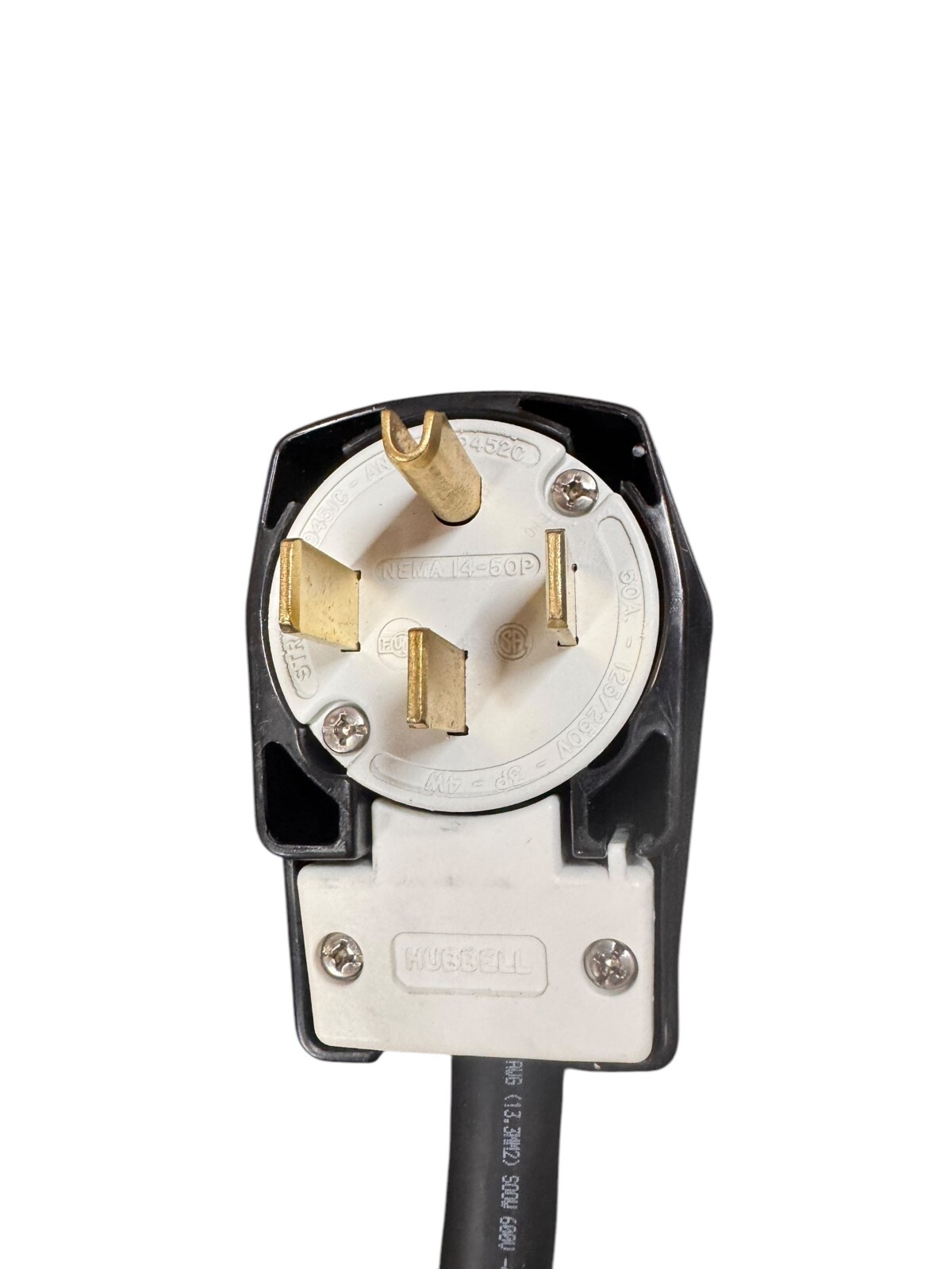 50 Amp 10-100ft RV/Generator Power Cord N14-50P to Bare Wire Extension Cord gallery