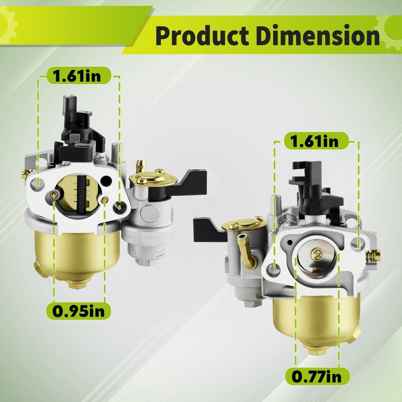 Carburetor For Harbor Freight Predator 212cc 6.5HP OHV Gas Engine 68121 69727 20 gallery