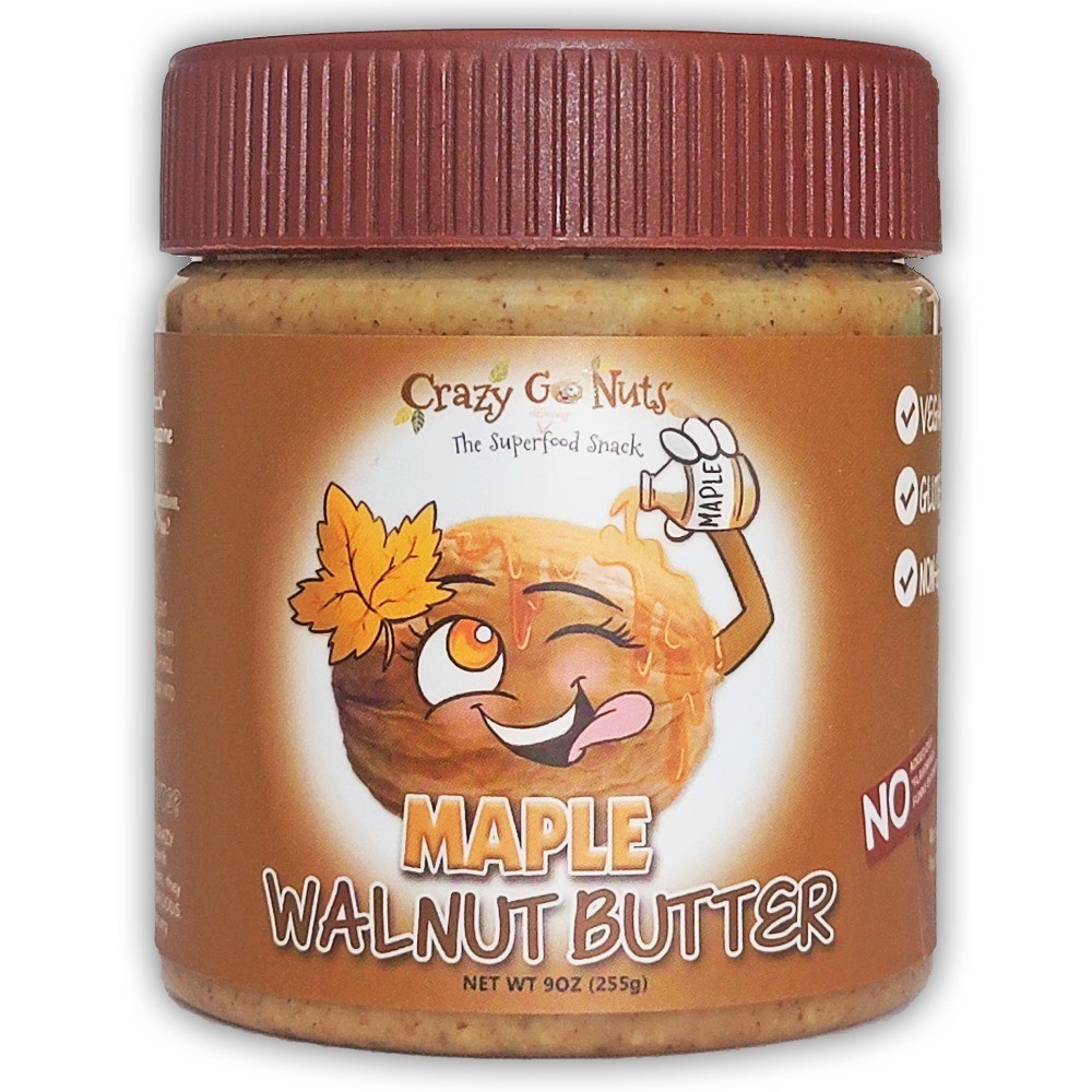 Maple Walnut Butter Healthy Snack Keto Vegan Low Carb Gluten Free Superfood 9 oz gallery