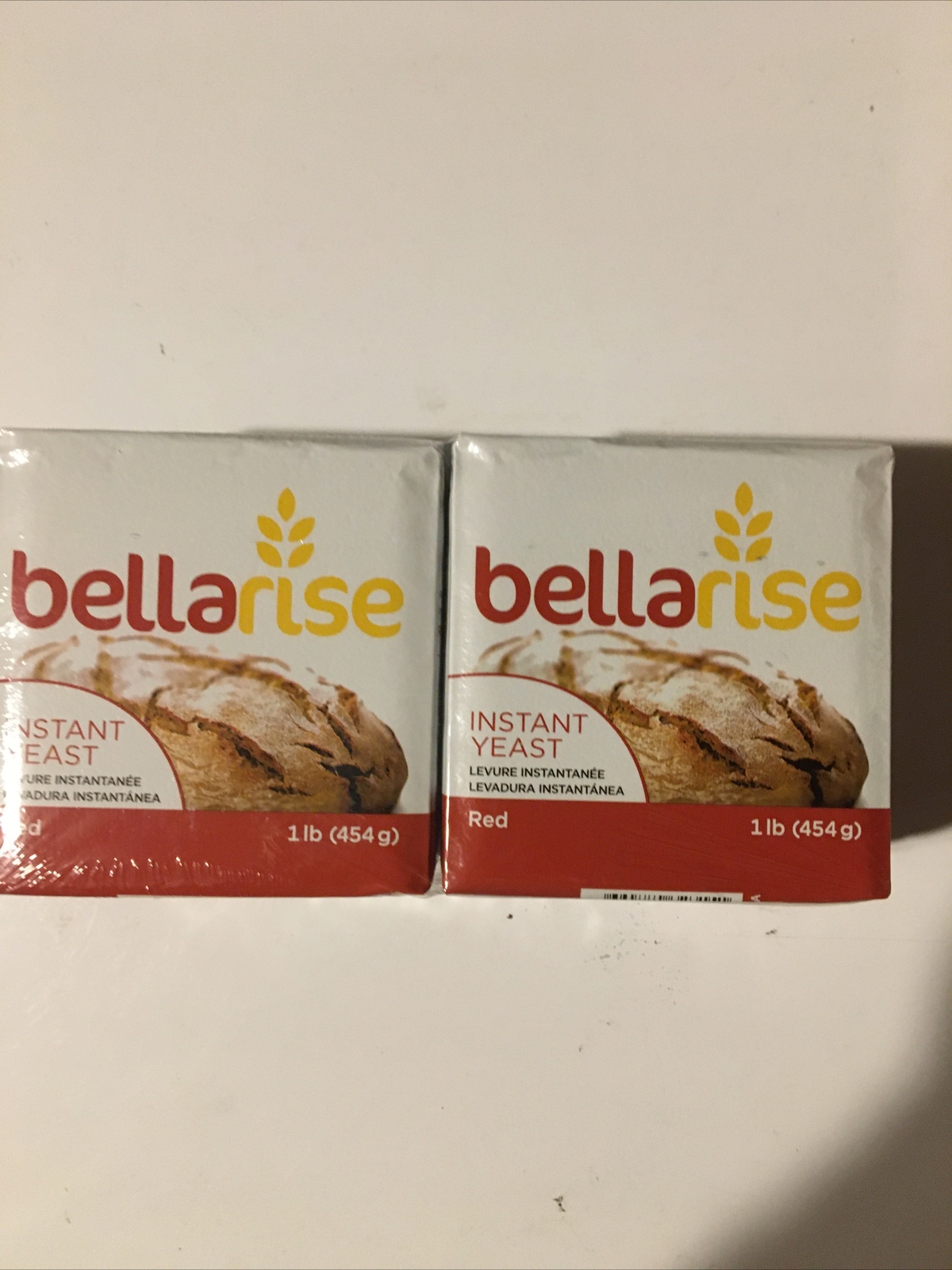 2 Pack Bellarise Instant Dry Red Yeast Fast Acting Total 16 OZ BB 01/22 gallery