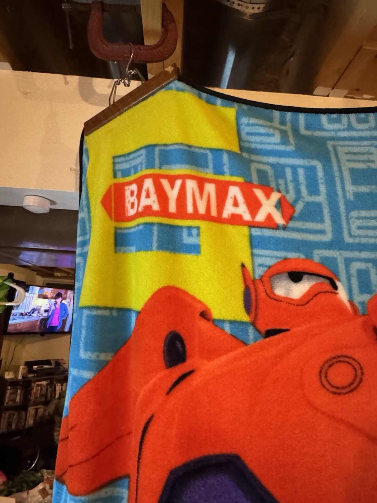Disney Big Hero Baymax Fleece Blanket gallery