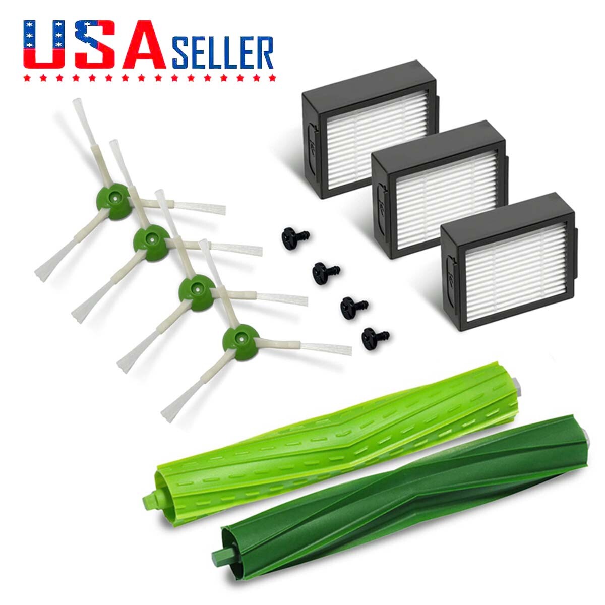Replenishment Accessory Kit for iRobot Roomba e and i Series I3 i7 i4 E5 E6 E7 gallery