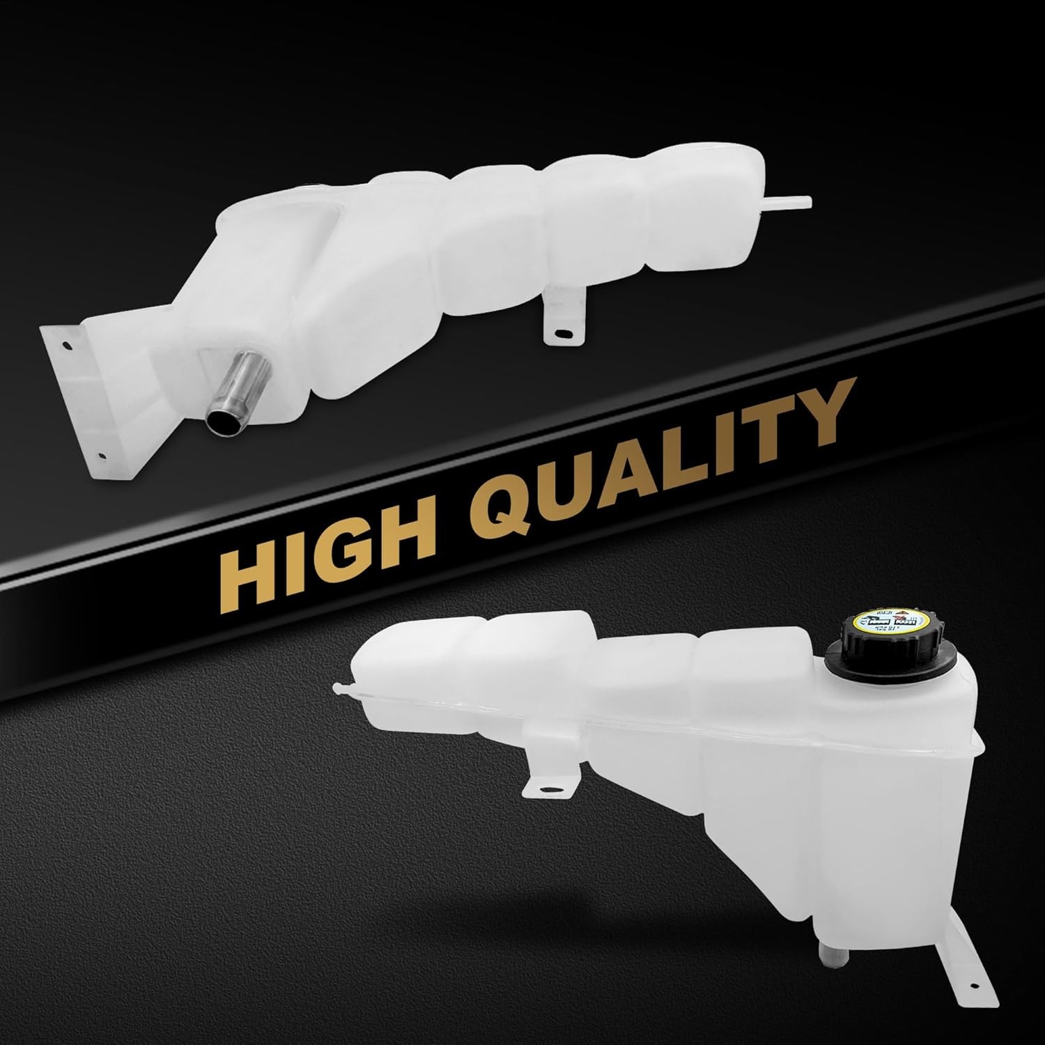 Front Engine Coolant Reservoir Replacement Ford F250 F350 Excursion 1999-2005 gallery