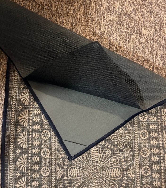 Black/Beige Ruggable Runner Rug gallery