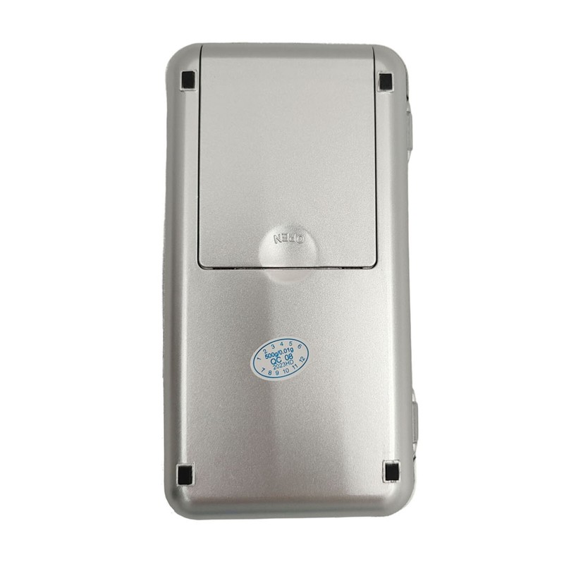 Pocket Jewelry Scale Digital Kitchen Food Mini Scale 0.01g-500g Weight Scale gallery